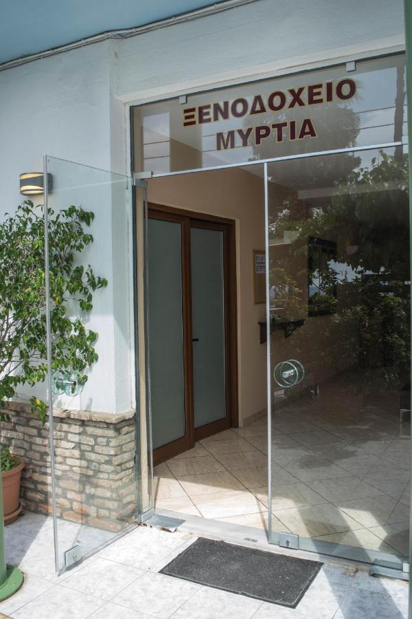 Mirtia Hotel Pefki (Evia) Exterior foto