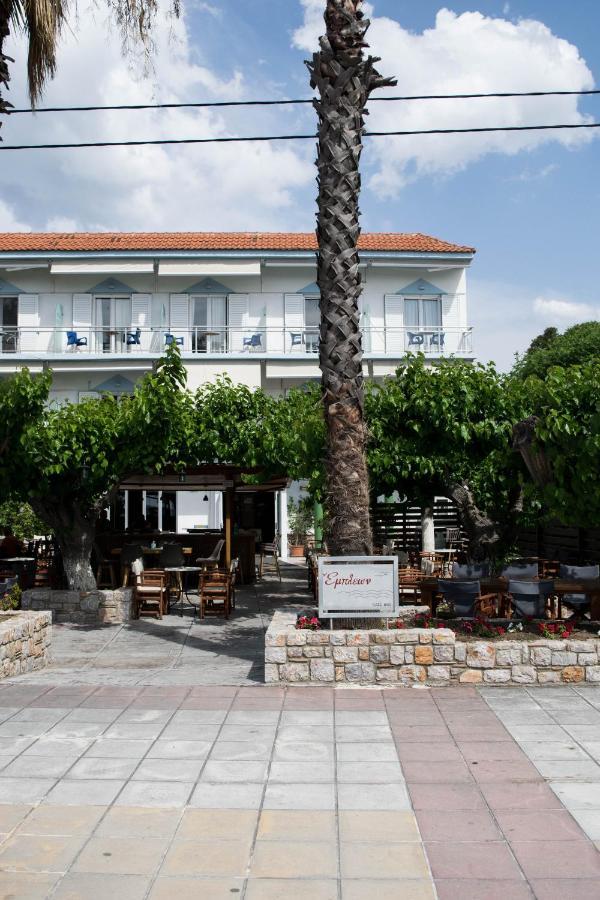 Mirtia Hotel Pefki (Evia) Exterior foto