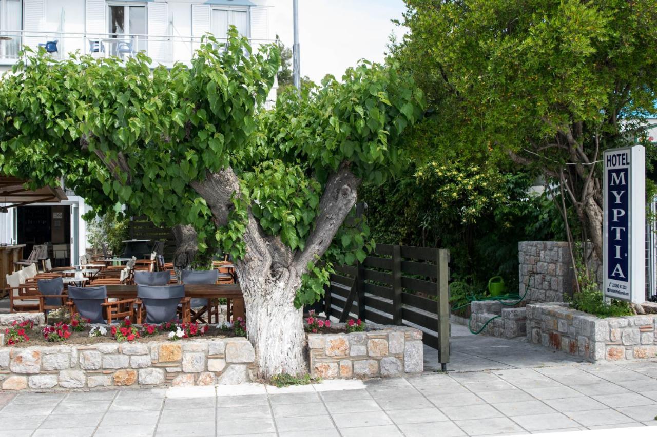 Mirtia Hotel Pefki (Evia) Exterior foto